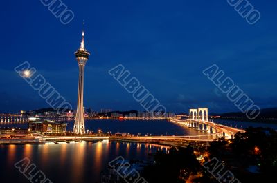 Macau night