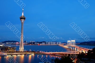Macau night