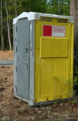 porta potty