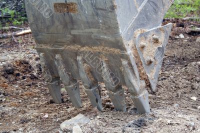 Backhoe bucket