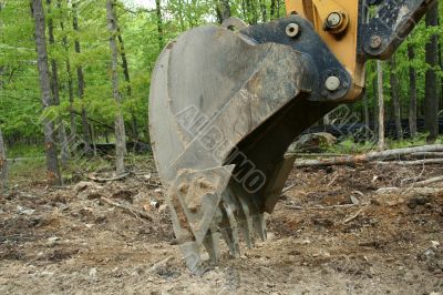 Backhoe bucket