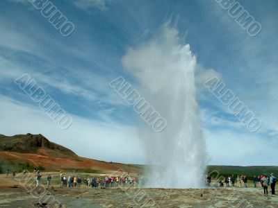 Strokkur Geyser, Iceland