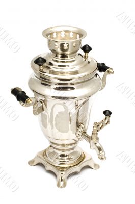 Samovar on white