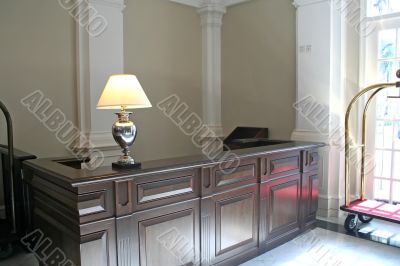Hotel reception