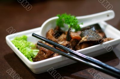 Traditional chinese cuisine