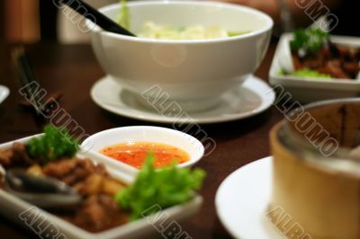 Traditional chinese cuisine