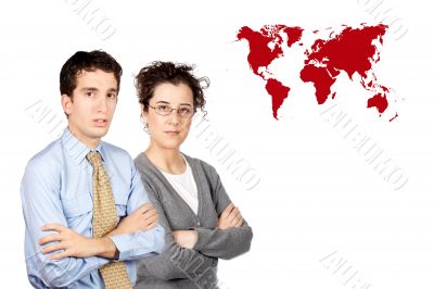 Business team