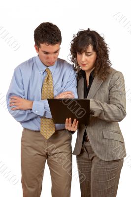 Reading a dossier