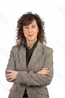 Smiling business woman