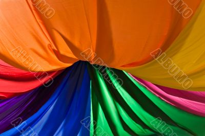 Abstract curtains