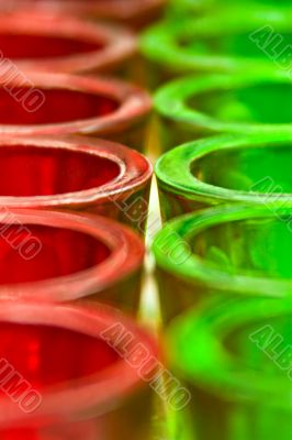Abstract glass