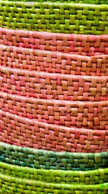 Raffia texture