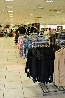 gone shopping