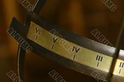 Antique sundial