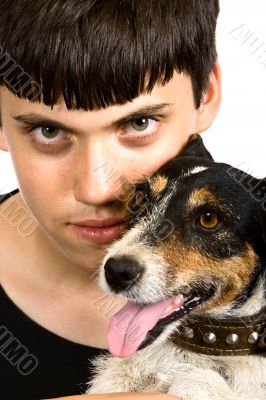 boys and dogs