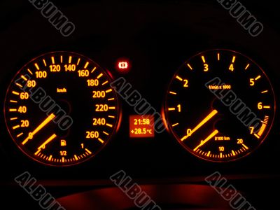 Car dashboard