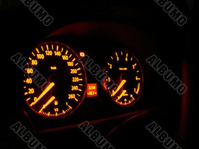 Car dashboard