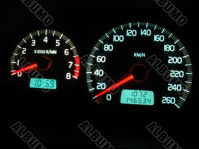 Car dashboard
