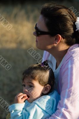 mother and child