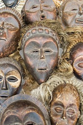 African masks