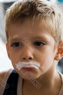 Ice cream boy