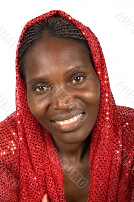 african woman