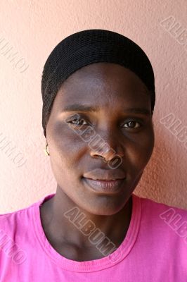 African woman