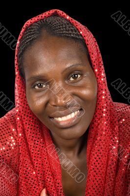 african woman
