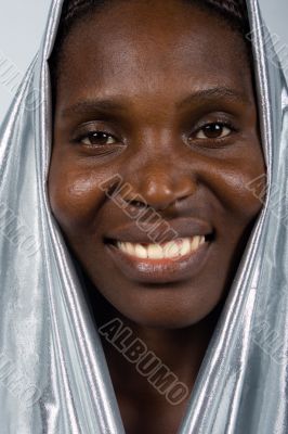 african woman