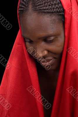 African girl