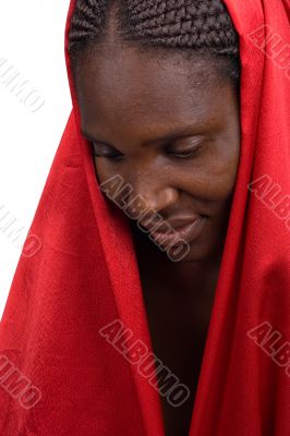 African girl