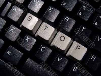 computer keyboard,