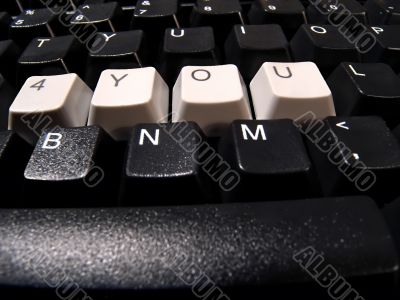 computer keyboard