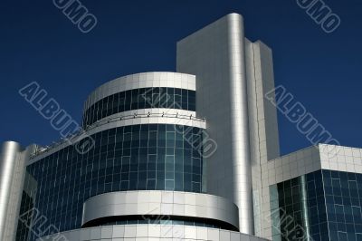 corporate building