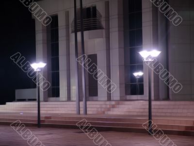 Night scene