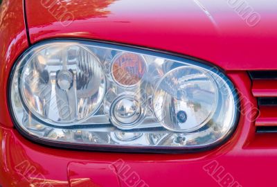 Car headlight