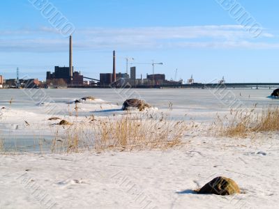 Industry near nature