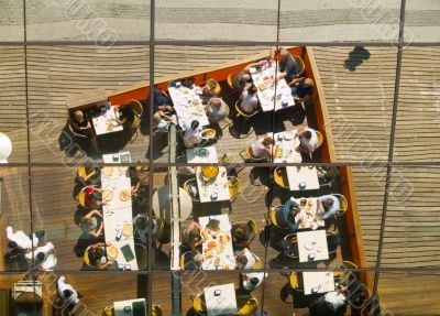 Restaurant Reflection