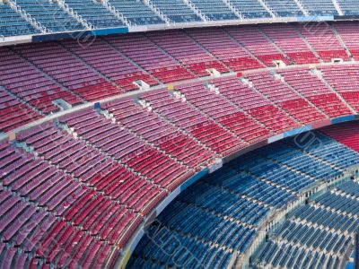 Empty Stadium