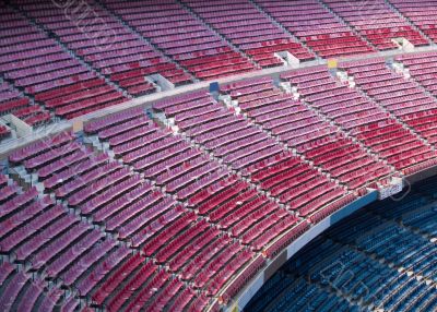 Empty Stadium