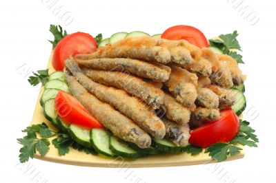 Fried fish