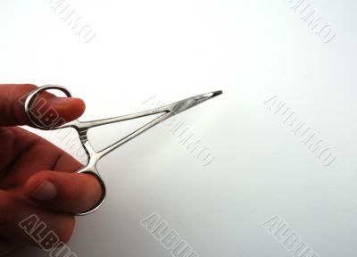 Hemostats and clamps