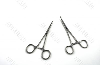 Hemostats and clamps