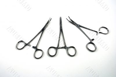Hemostats and clamps