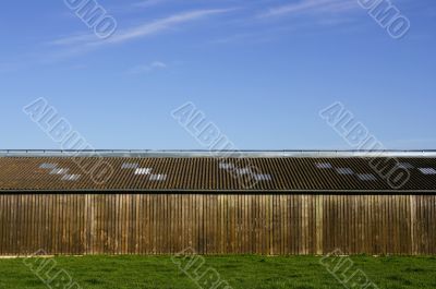 Wooden storehouse