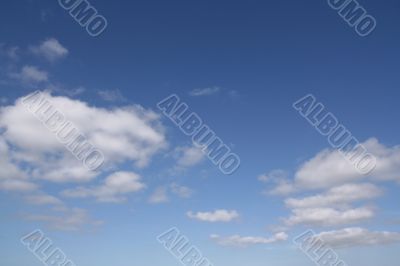 Natural sky background