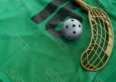 Floorball equipment 1