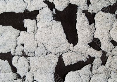 Peeling paint texture