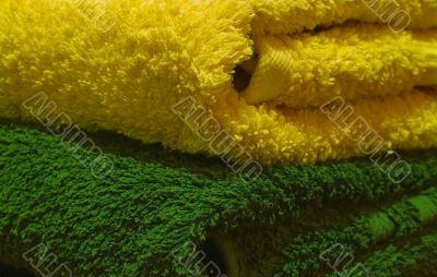 Folded Towels
