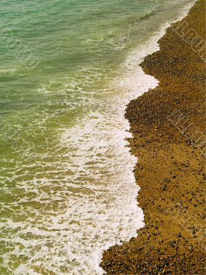 Waves on Beach